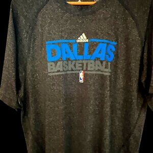 Adidas "Lite" Dallas Basketball Tee